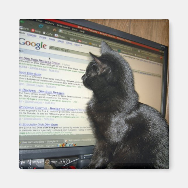 Hmmmm... Magnet (Framsidan)