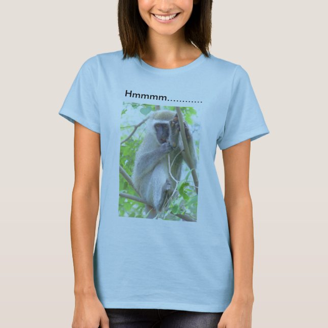 Hmmmm ............ tee shirt (Framsida)