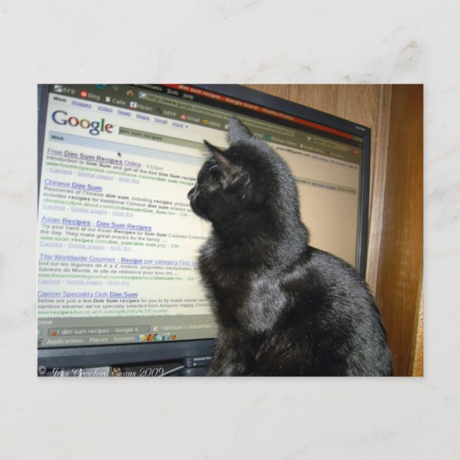 Hmmmm... Vykort (Framsida)