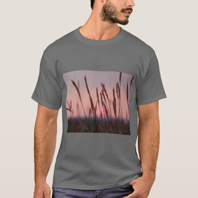 HMOMCC13 Designlogotyp – Stil möter modern enkelhe T Shirt (Framsida)