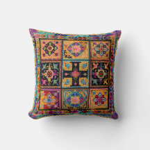 Hmong Brocade Mönster