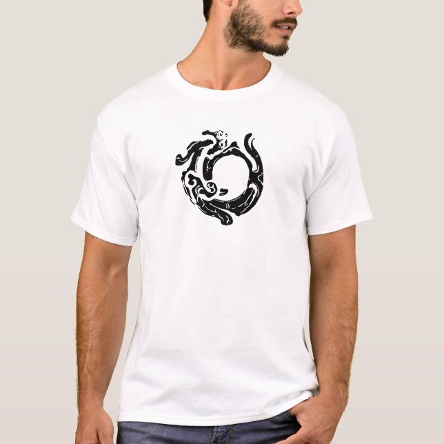 Hmong Chiyou drake Tee Shirt (Framsida)