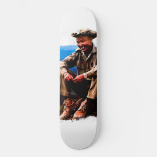 Hmong General Vang Pao Anpassningsbar Pro Park Boa Skateboard Bräda 21,5 Cm