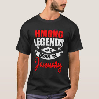 Hmong Hmoob Januthday Tee Gift
