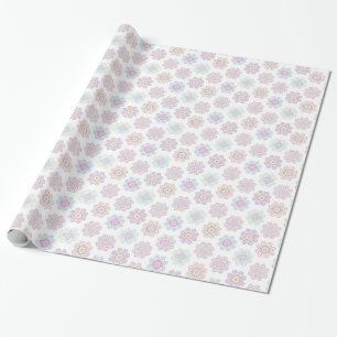 Hmong Inspired Bright Färg Design (SM) Presentpapper