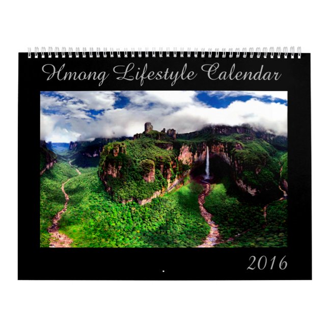 Hmong-livsstilskalender 2023 kalender (Omslag)