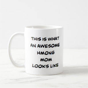 hmong mamma, fantastisk kaffemugg