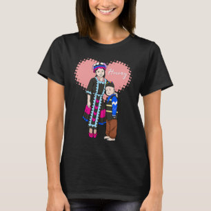 Hmong Miao Hmoob Girl Brothers Boy Sisters Prince T Shirt