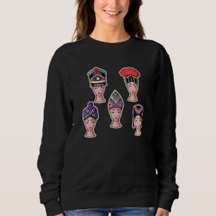 Hmong Miao Stolt Traditionell Flicka Kvinna Hmoob T Shirt