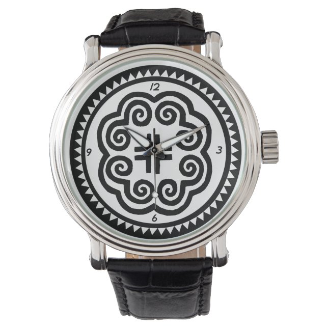 Hmong Moo Armbandsur (Framsida)