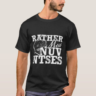 Hmong Rtern Mus Nuv Ntses Fishing T Shirt
