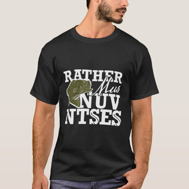Hmong Rtern Mus Nuv Ntses T Shirt (Framsida)