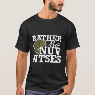 Hmong Rtern Mus Nuv Ntses T Shirt