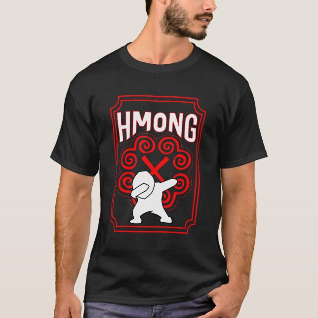 Hmong T Shirt (Framsida)