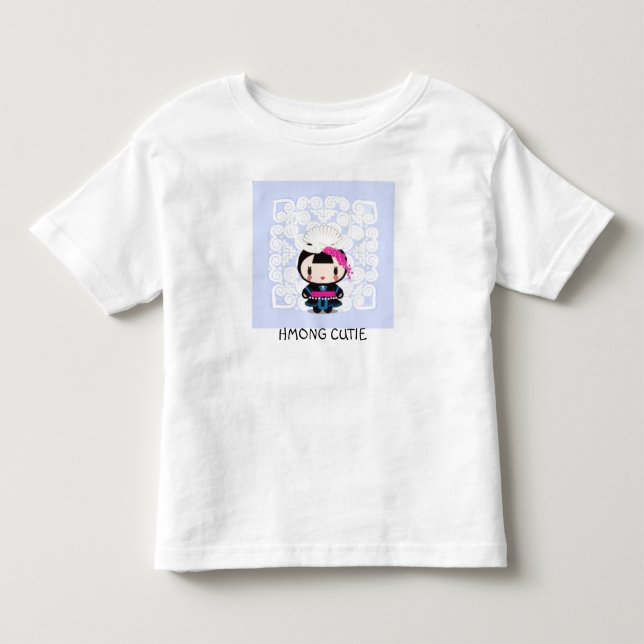 hmongcutie tee shirt (Framsida)