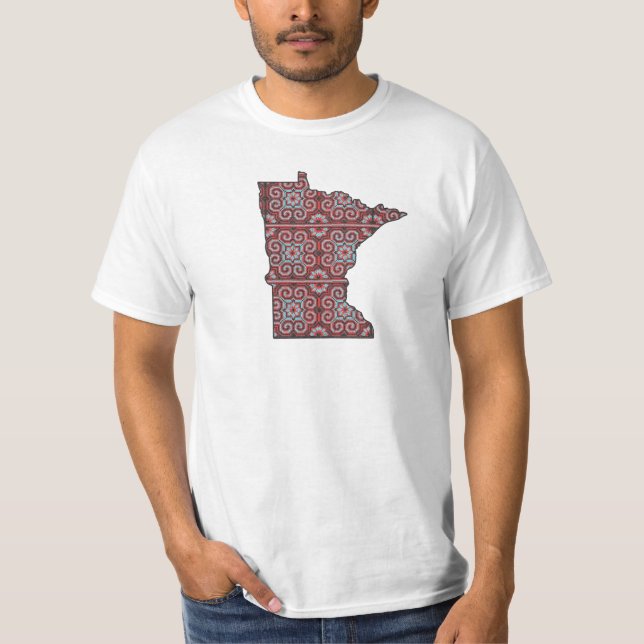 Hmoob MN T-shirt (Framsida)