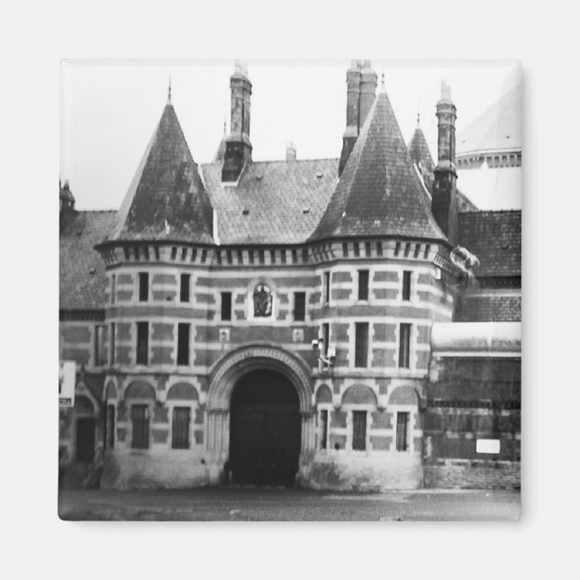 HMP Manchester Magnet (Framsidan)
