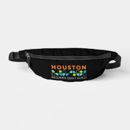 HMQG Logotyp Fanny Pack - Black
