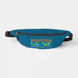 HMQG Logotyp Fanny Pack - Teal