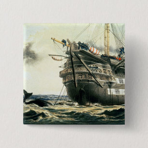 HMS Agamemnon som lägger den original- atlantiska Knapp