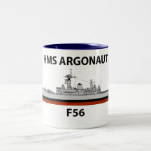 HMS Argonaut, havs