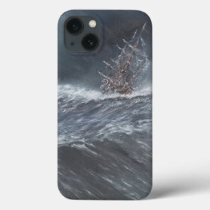 Hms-Beagle i en storm av uddhornen