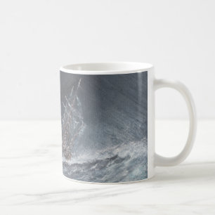 Hms-Beagle i en storm av uddhornen Kaffemugg