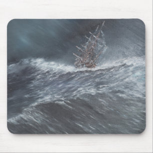 Hms-Beagle i en storm av uddhornen Musmatta