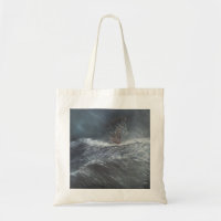 Hms-Beagle i en storm av uddhornen
