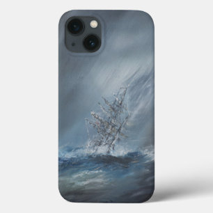 Hms-Beagle i storm av uddhornen 24th December