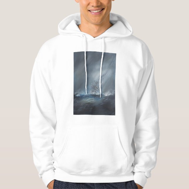 Hms-Beagle i storm av uddhornen 24th December Sweatshirt (Framsida)