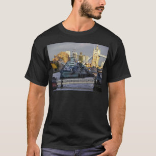 HMS Belfast. Tee Shirt