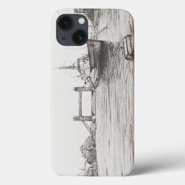 HMS Belfast vid floden Thames London.2006 (Baksida)