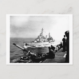 HMS Belfast Vykort
