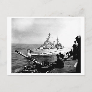 HMS Belfast Vykort