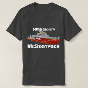HMS Boaty McBoatface? T-shirt