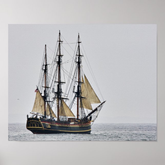 HMS Bounty Poster (Framsidan)