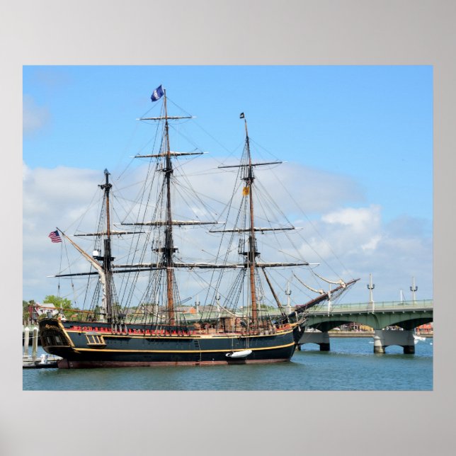 HMS BOUNTY POSTER (Framsidan)