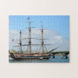 HMS Bounty Sailing Frakt Pussel