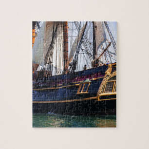 HMS Bounty Tall Frakt Pussel