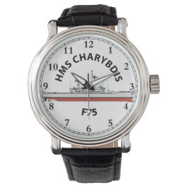 HMS CHARYBDIS - F75 - LEANDER ORIG WATCH ARMBANDSUR