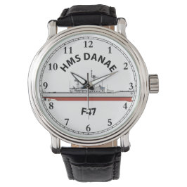 HMS DANAE - F47 - LEANDER ORIG WATCH ARMBANDSUR
