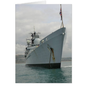 HMS Edinburgh Hälsningskort