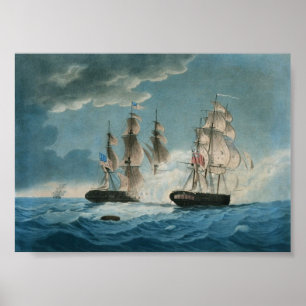 HMS Endymion vs USS-ordförande Poster