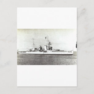 HMS Frobisher Vykort