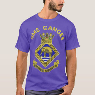 HMS GANGES T SHIRT