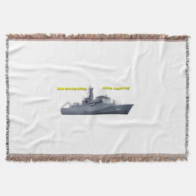 HMS Grimsby (M108) Mysfilt (Framsidan)
