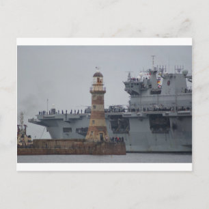 Hms-hav Vykort