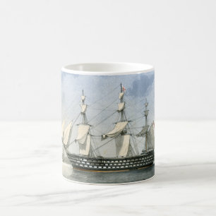Hms-hertig av Wellington Kaffemugg