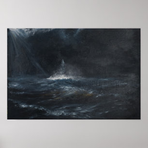 Hms-hertig av York 1943 2014 Poster